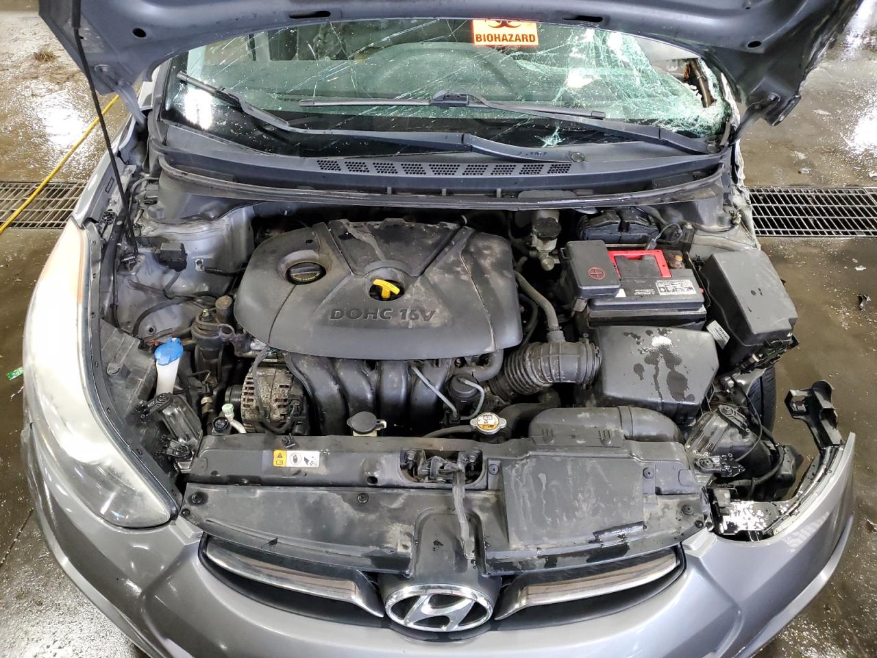 2013 Hyundai Elantra Gls VIN: 5NPDH4AE9DH329557 Lot: 84478665