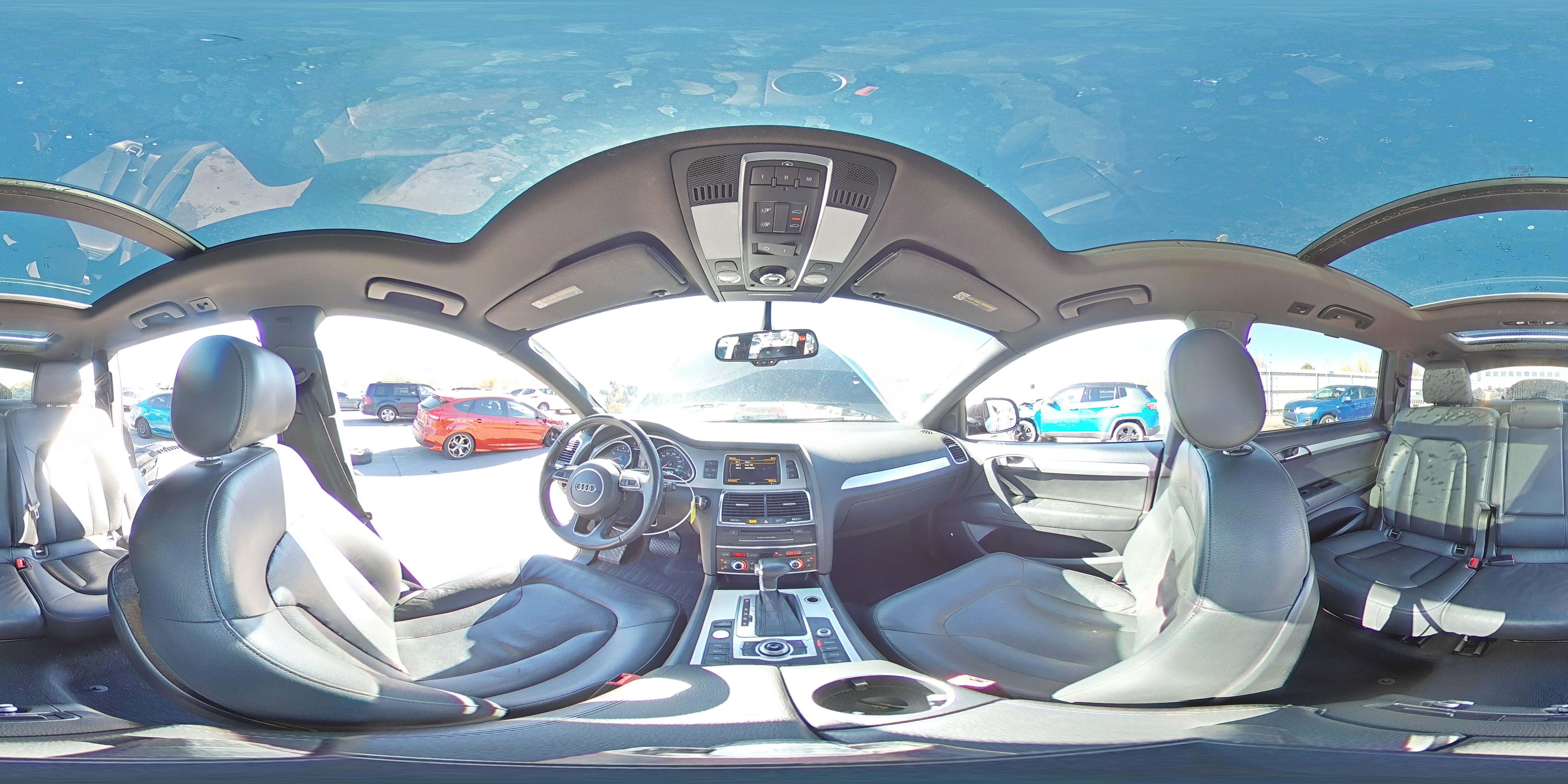 2014 Audi Q7 Prestige VIN: WA1DGAFE5ED016100 Lot: 90269355