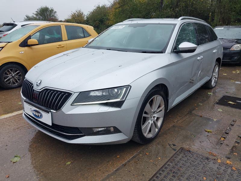 SKODA SUPERB SE 2015