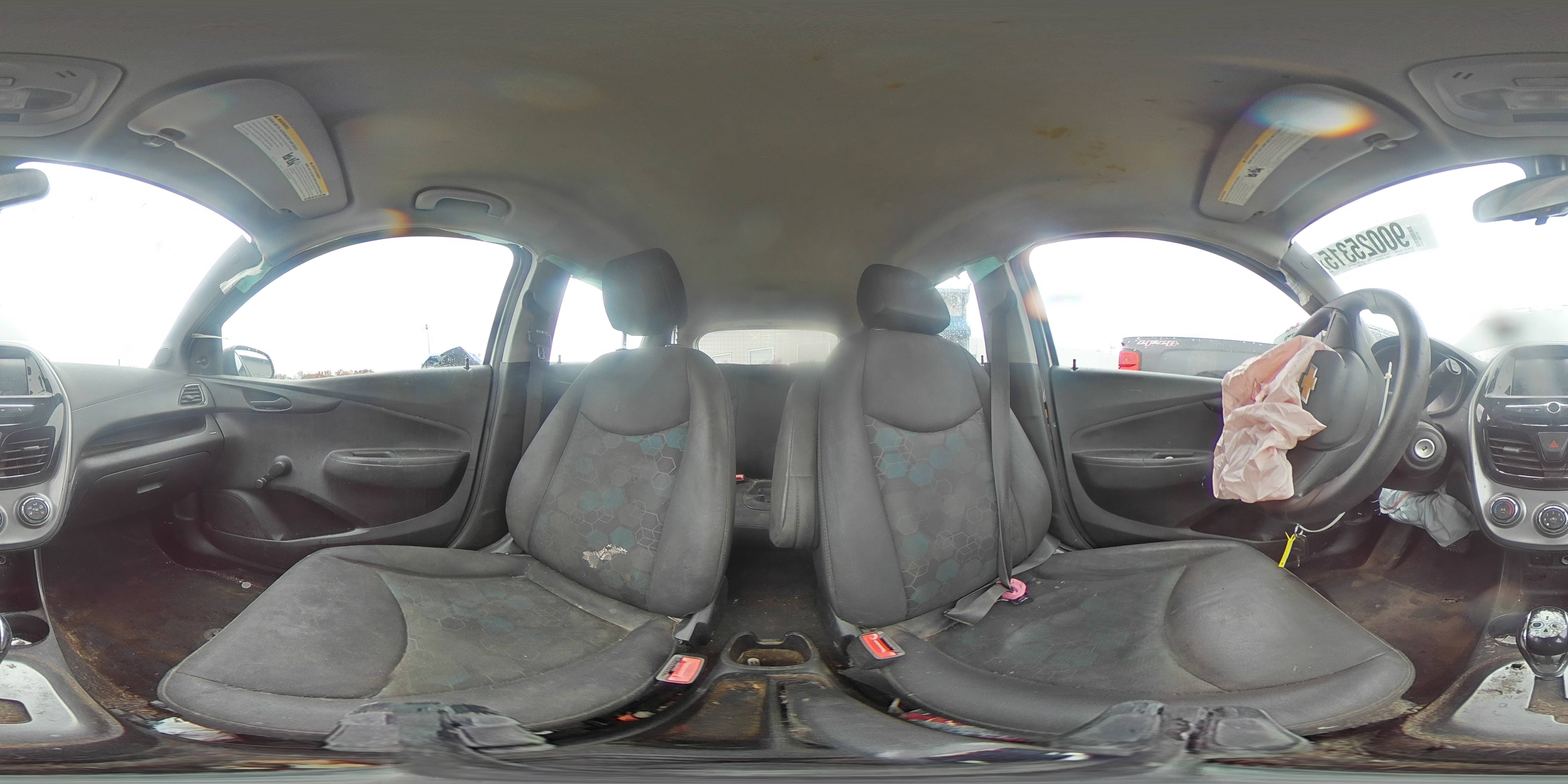 2016 Chevrolet Spark Ls VIN: KL8CB6SAXGC558598 Lot: 90025315