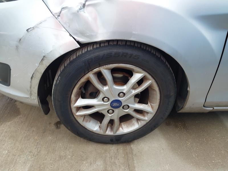 2014 FORD FIESTA 1.25 82 ZETEC 5DR