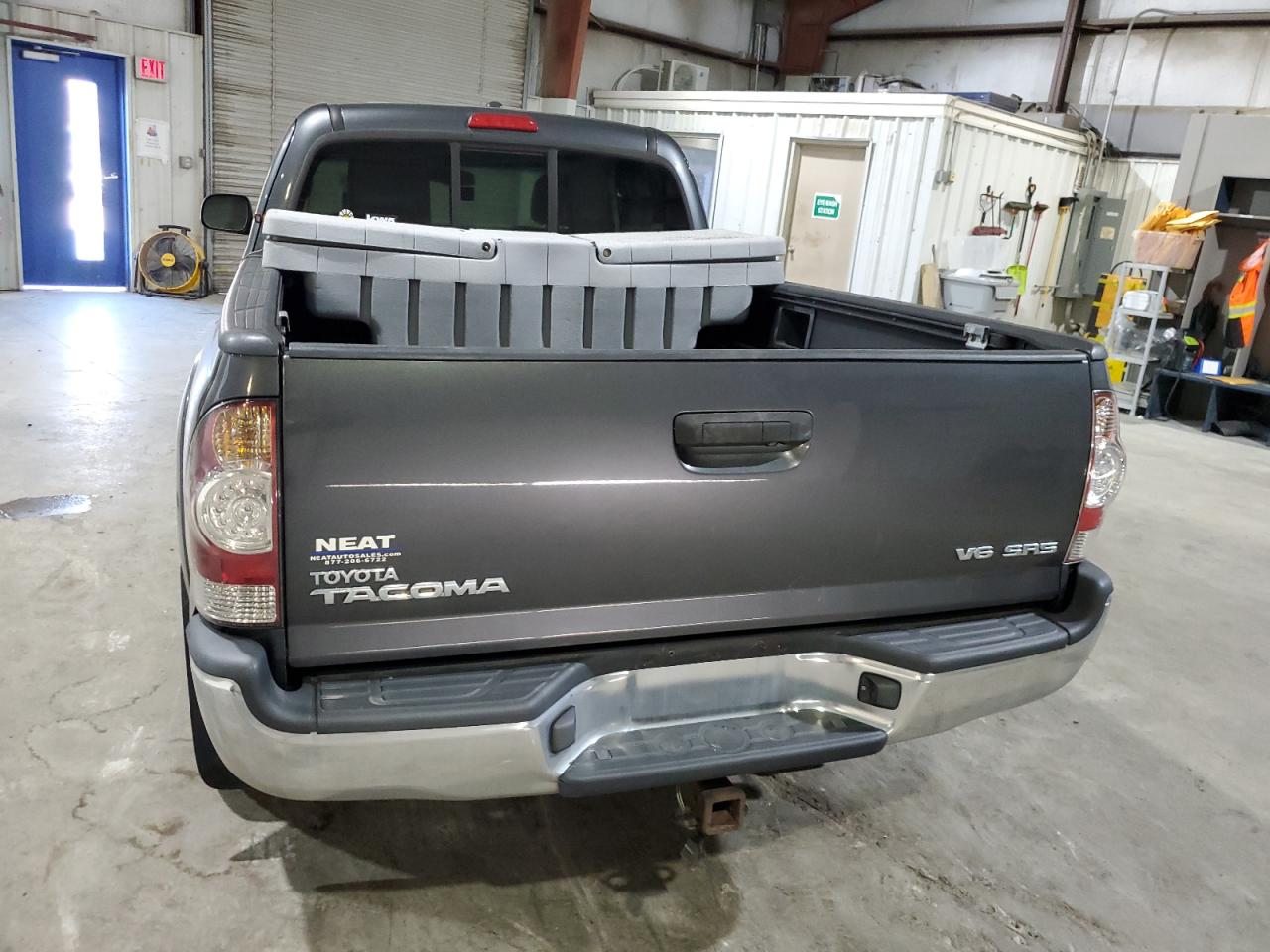 2009 Toyota Tacoma Access Cab VIN: 5TEUU42N99Z655051 Lot: 85373625