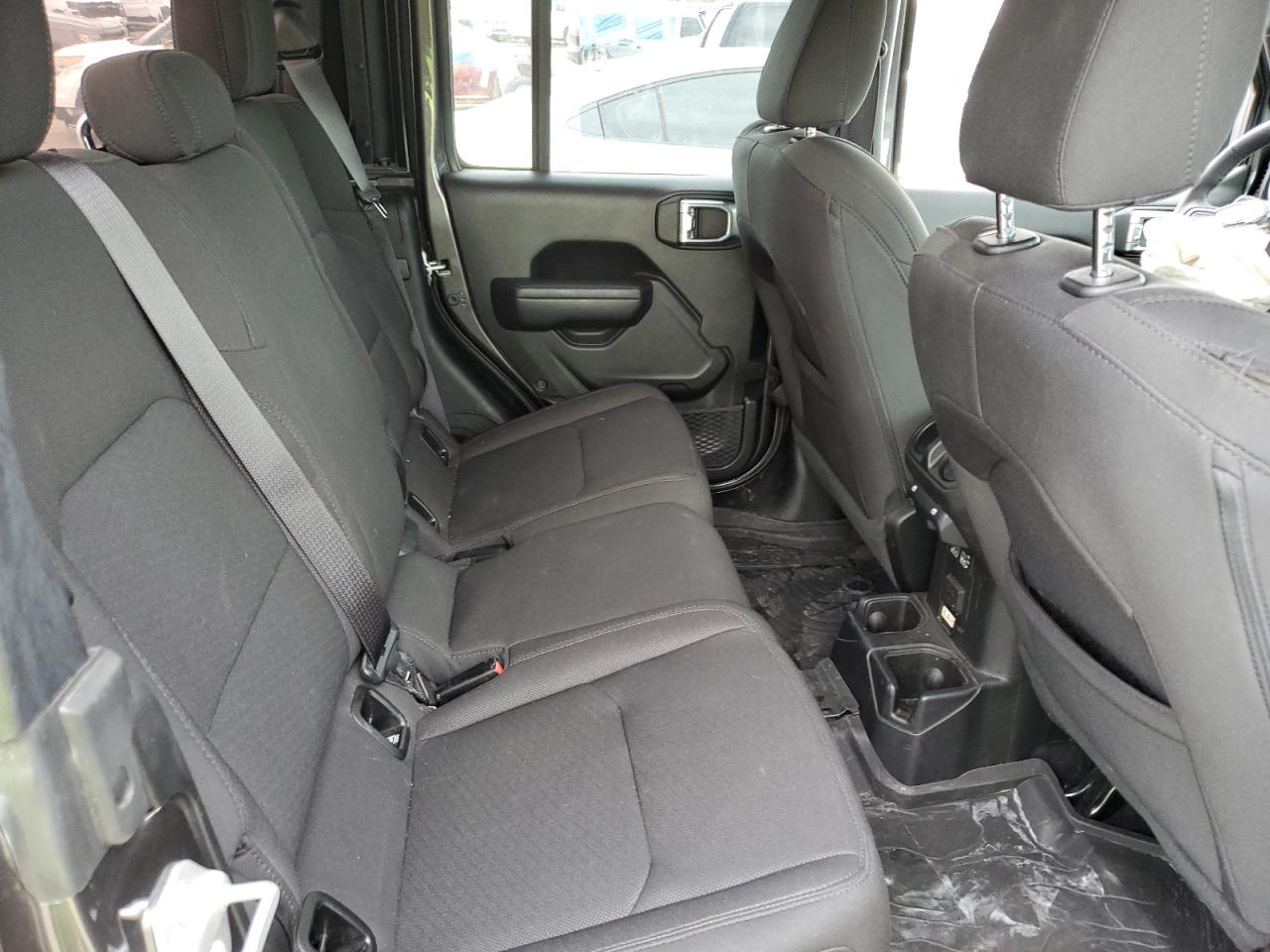 2023 Jeep Gladiator Sport VIN: 1C6HJTAG1PL565791 Lot: 89858605