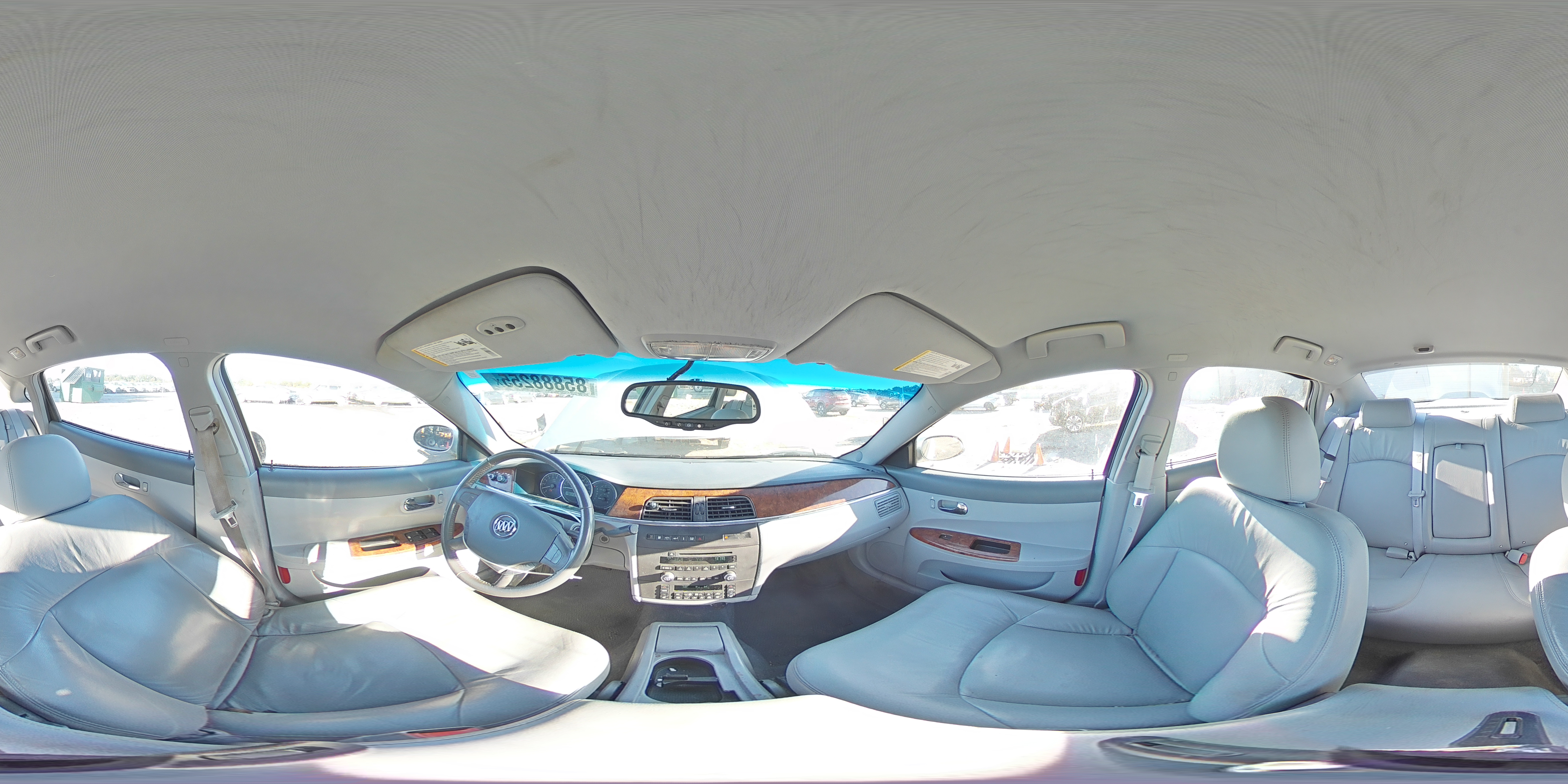 2005 Buick Lacrosse Cxl VIN: 2G4WD562851248444 Lot: 85888255