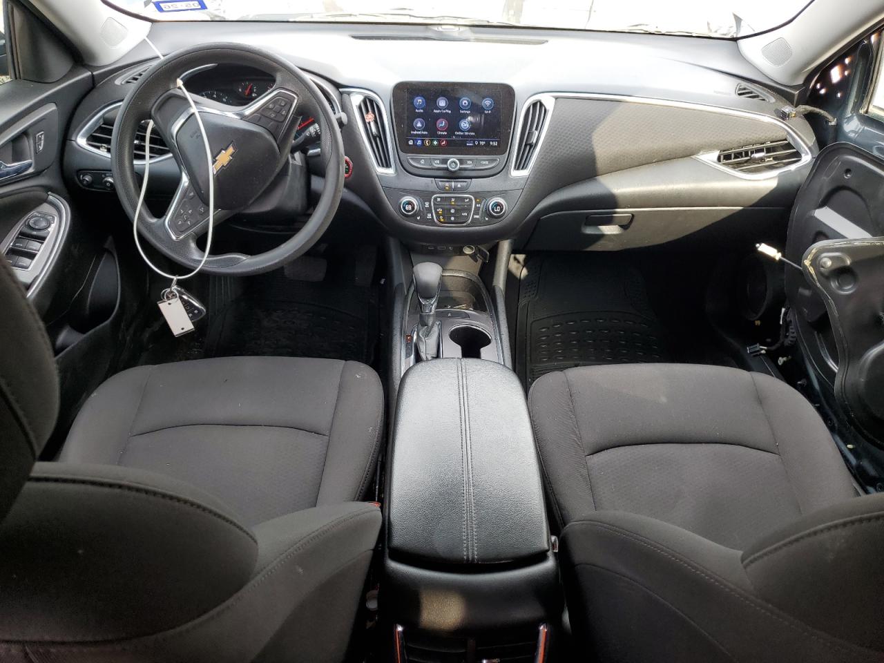 2021 Chevrolet Malibu Lt VIN: 1G1ZD5ST3MF055649 Lot: 89727435