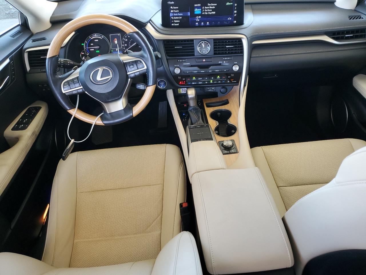 2022 Lexus Rx 450H L VIN: JTJHGKFA6N2022751 Lot: 82199905