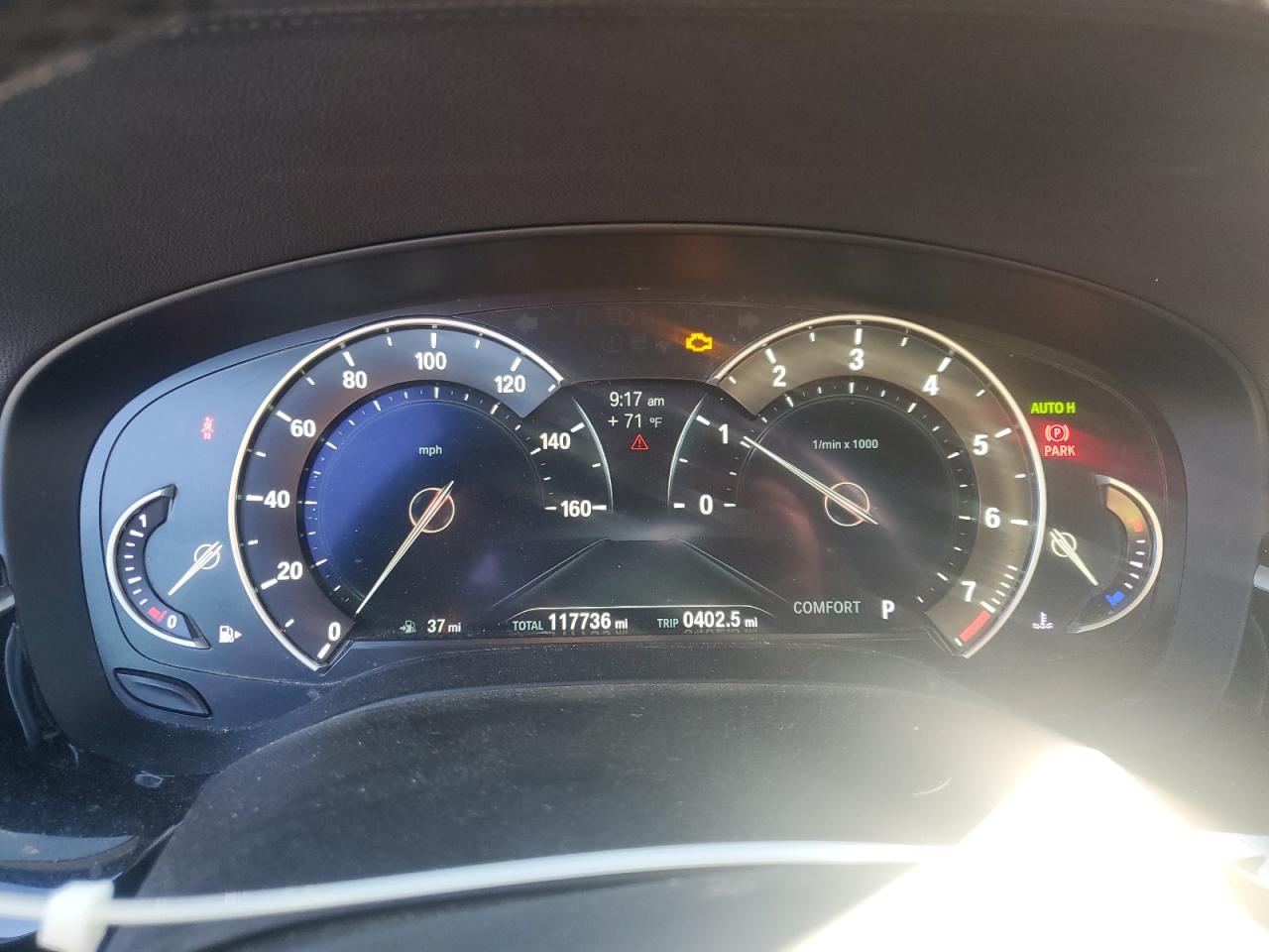 2017 BMW 540 I VIN: WBAJE5C3XHG916211 Lot: 84933275