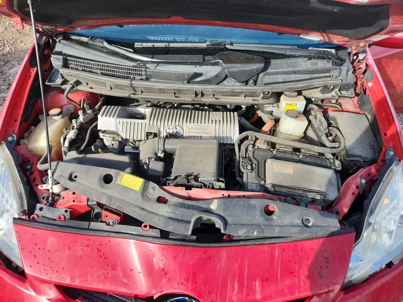 2013 Toyota Prius VIN: JTDKN3DU2D0352561 Lot: 86155985