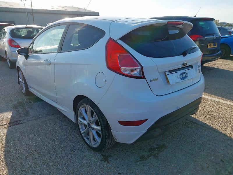 2014 FORD FIESTA 1.0 ECOBOOST 125 ZETEC S 3DR