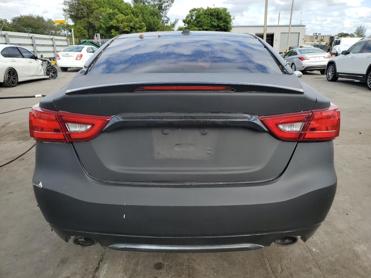 2016 Nissan Maxima 3.5S VIN: 1N4AA6AP1GC441604 Lot: 86797225