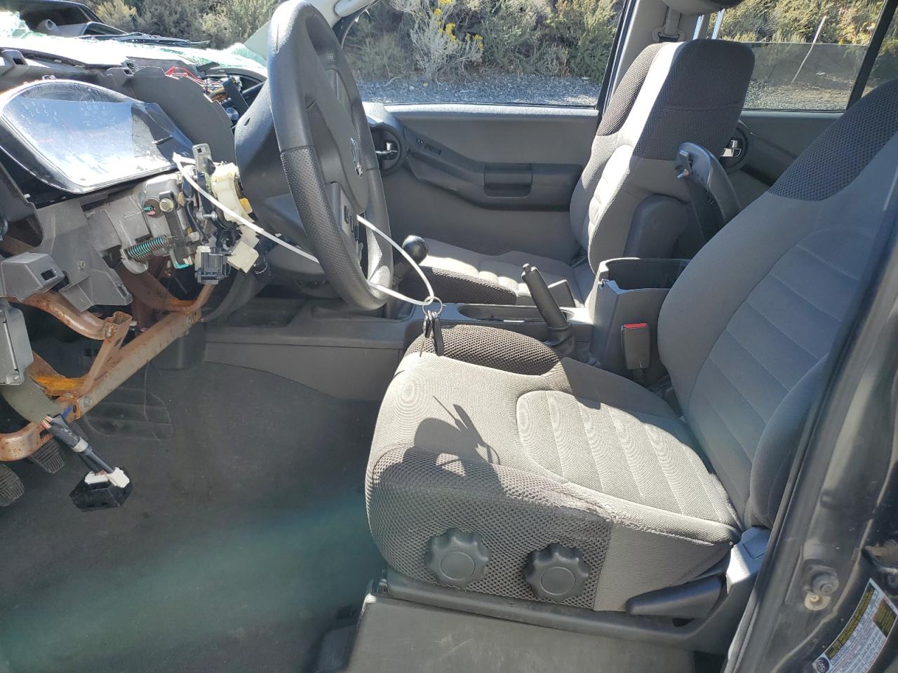 2007 Nissan Xterra Off Road VIN: 5N1AN08W97C503870 Lot: 85374075