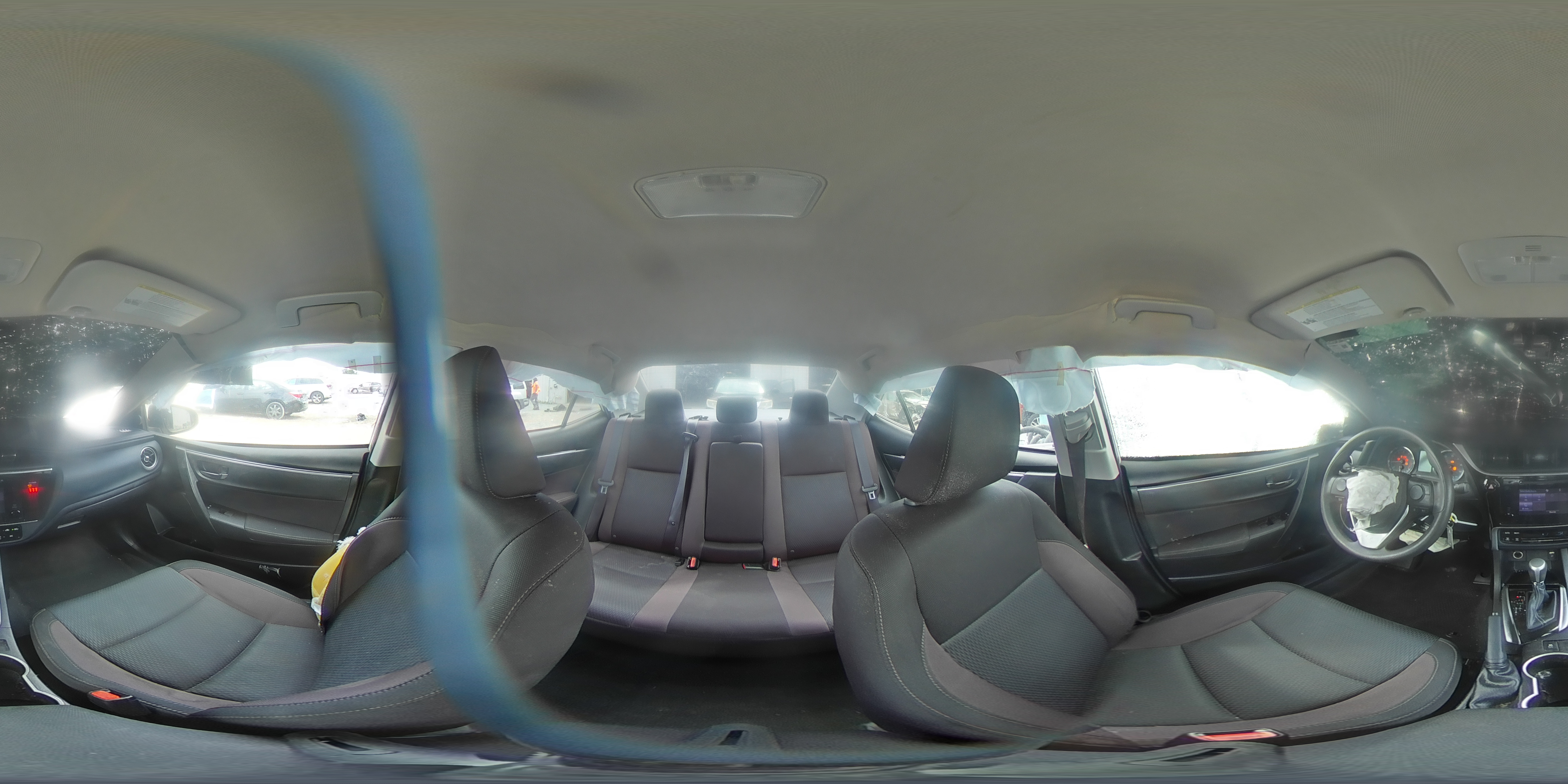 2018 Toyota Corolla Le Eco VIN: 5YFBPRHE1JP787167 Lot: 85709995