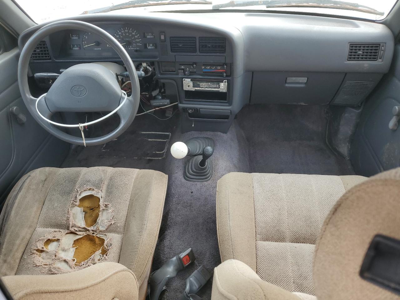 1995 Toyota Pickup 1/2 Ton Short Wheelbase Dx VIN: JT4RN01P8S7072949 Lot: 85264835