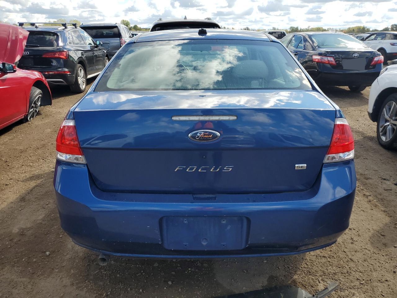 2009 Ford Focus Se VIN: 1FAHP35N59W228547 Lot: 81912635
