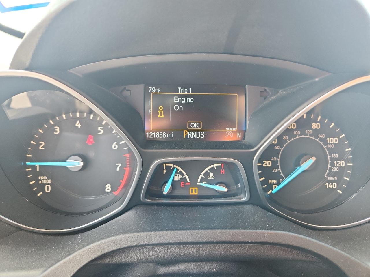 2017 Ford Escape Se VIN: 1FMCU9G99HUB46245 Lot: 89812795