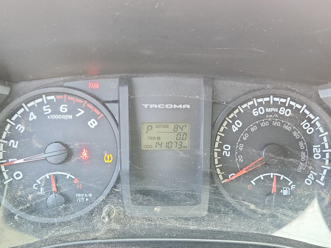 2017 Toyota Tacoma Access Cab VIN: 5TFRX5GN5HX091285 Lot: 86285185