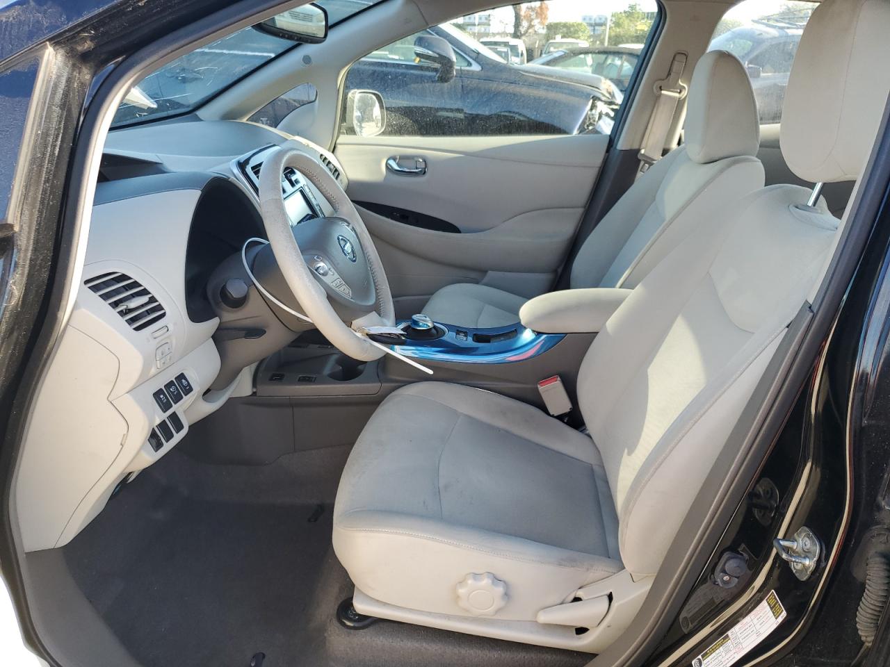 2012 Nissan Leaf Sv VIN: JN1AZ0CP0CT015638 Lot: 86311145