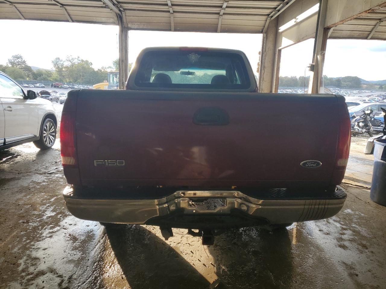 1998 Ford F150 VIN: 1FTZX186XWNA24450 Lot: 85858725
