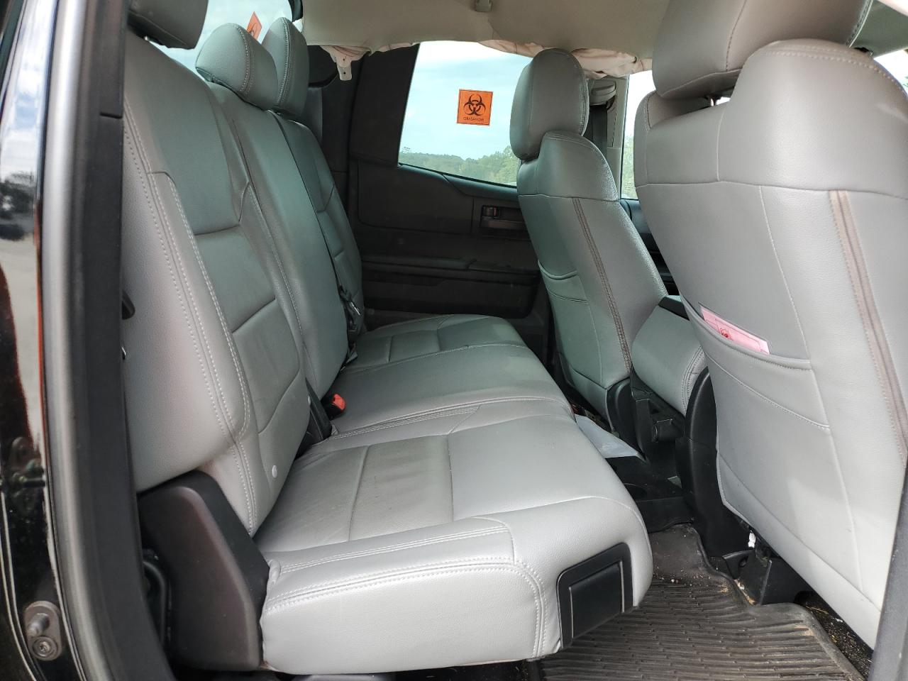 2016 Toyota Tundra Double Cab Sr VIN: 5TFRM5F17GX108593 Lot: 85887795