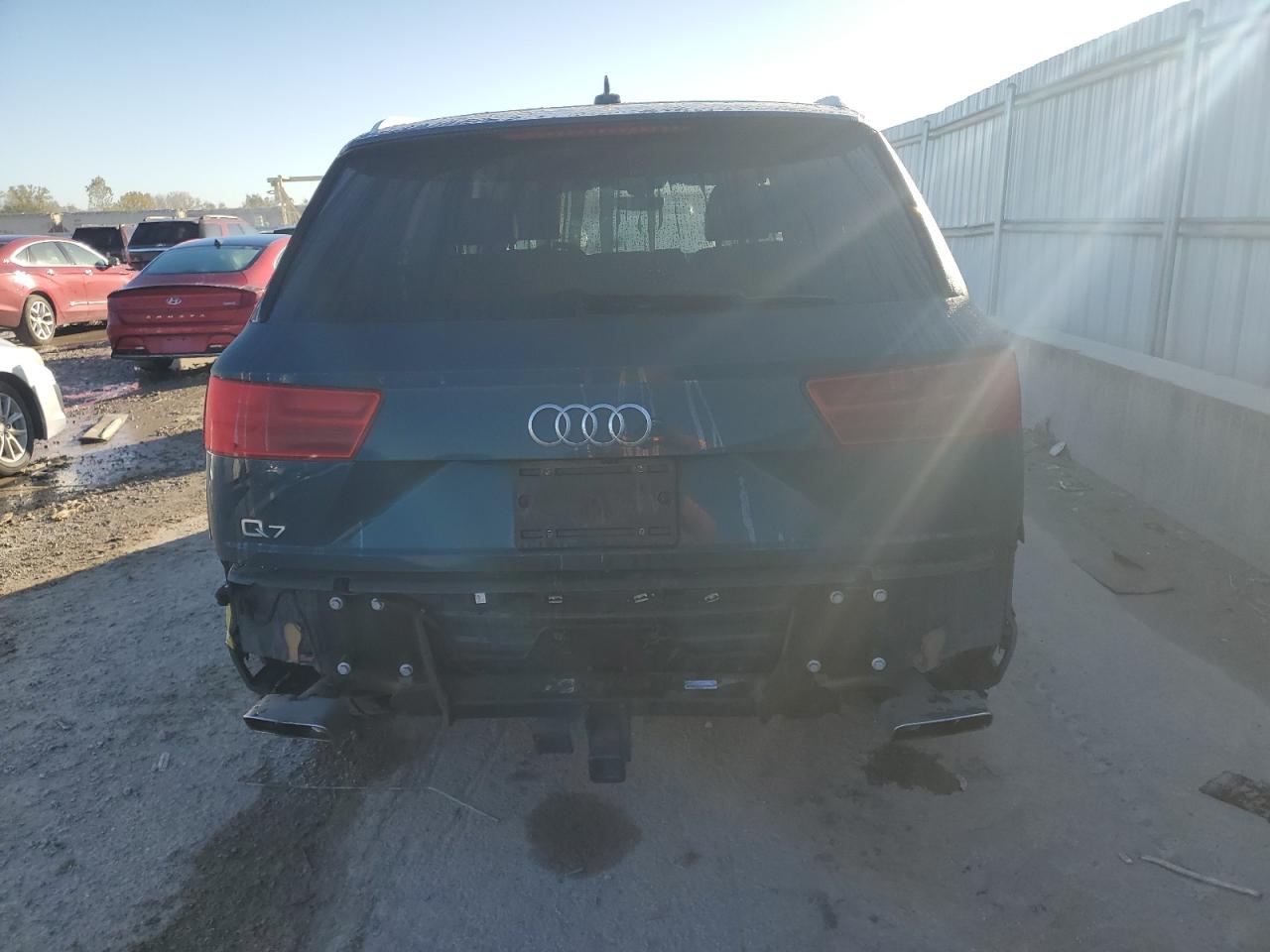 2019 Audi Q7 Prestige VIN: WA1VAAF7XKD006696 Lot: 91038905
