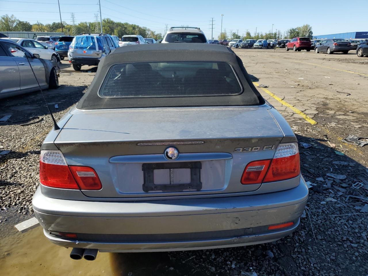2006 BMW 330 Ci VIN: WBABW53426PZ39036 Lot: 82346825