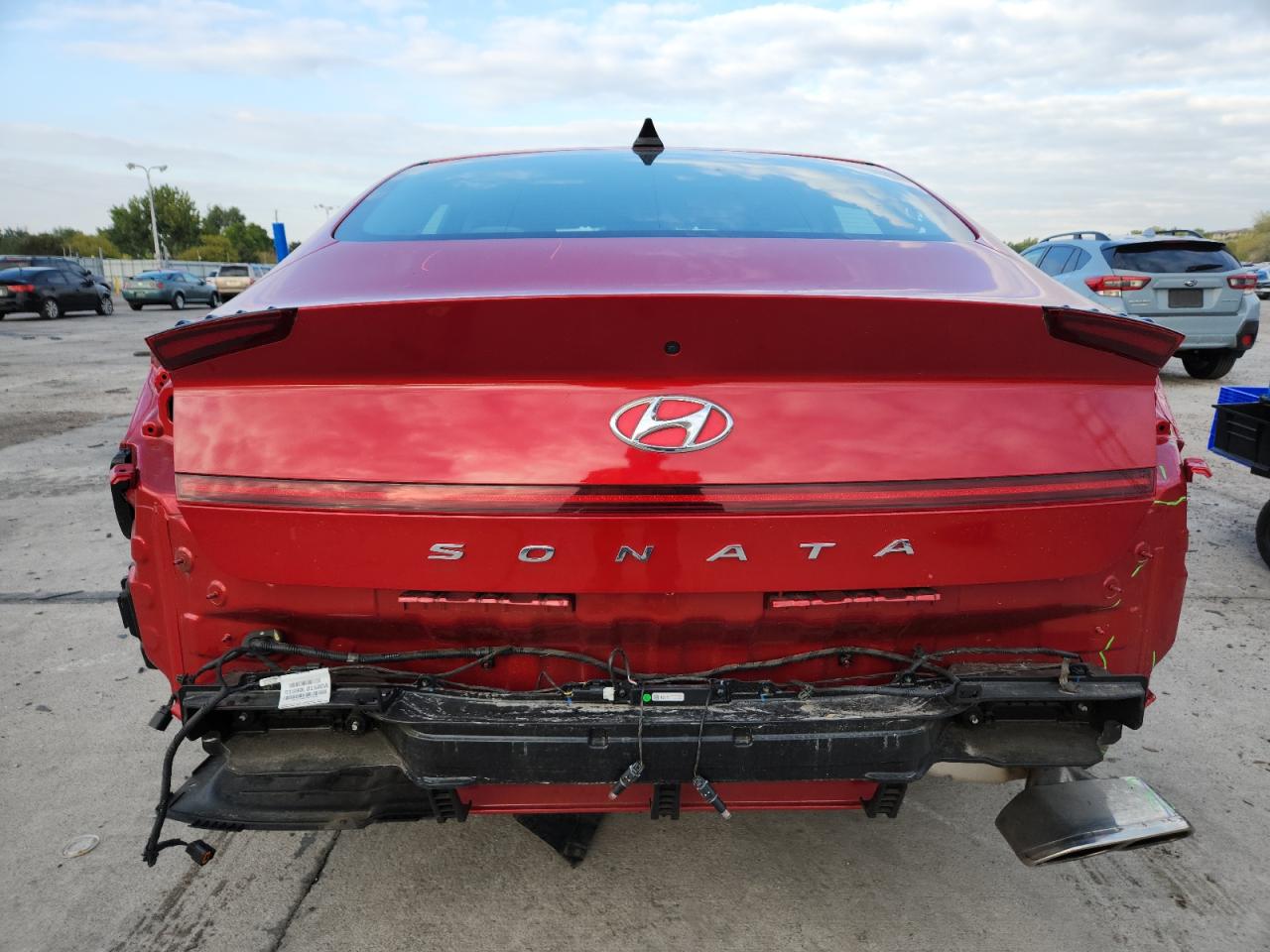 2020 Hyundai Sonata Sel VIN: 5NPEL4JAXLH022199 Lot: 85007945