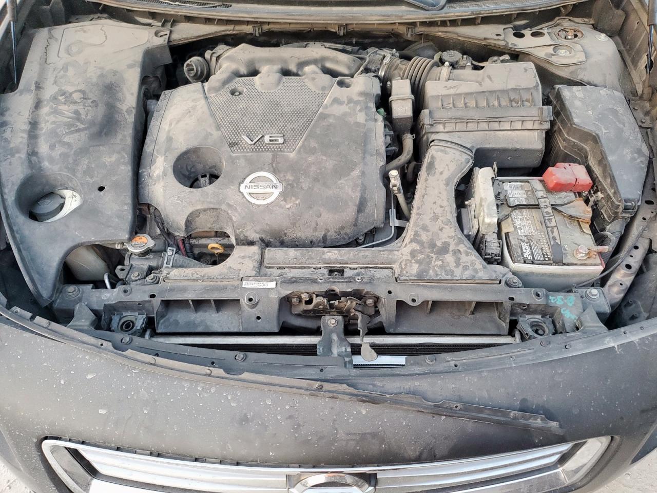 2014 Nissan Maxima S VIN: 1N4AA5AP1EC492897 Lot: 86078415