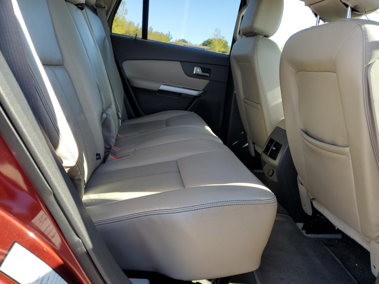 2014 Ford Edge Limited VIN: 2FMDK4KC5EBA07778 Lot: 81997985