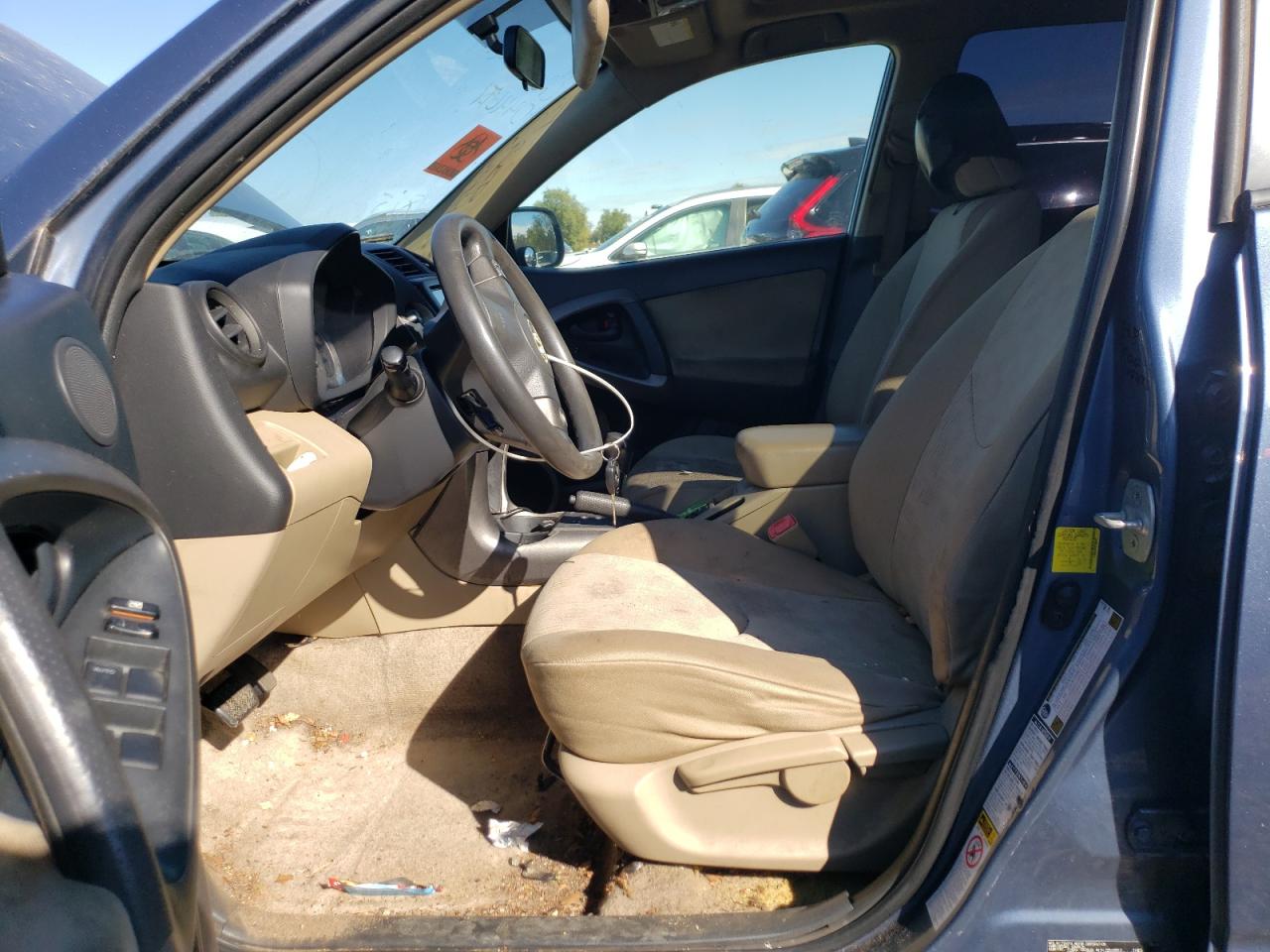 2012 Toyota Rav4 VIN: JTMBF4DV4CD044651 Lot: 86050425