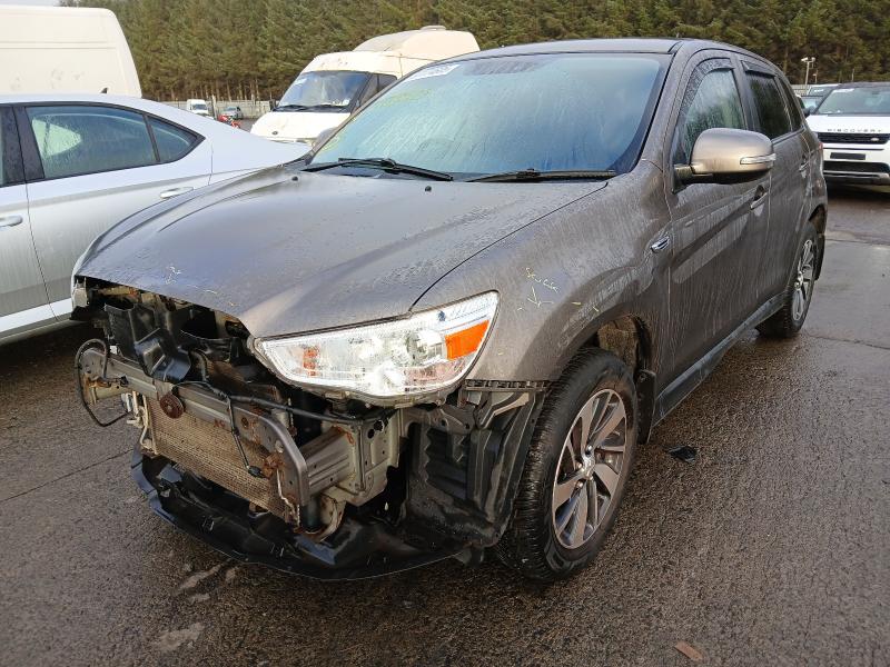 2015 MITSUBISHI ASX 1.6 3 5DR for sale at Copart WHITBURN