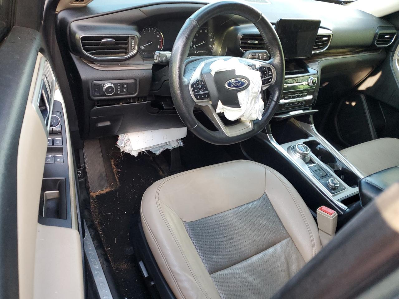 2021 Ford Explorer Limited VIN: 1FMSK8FH0MGB06603 Lot: 90671525