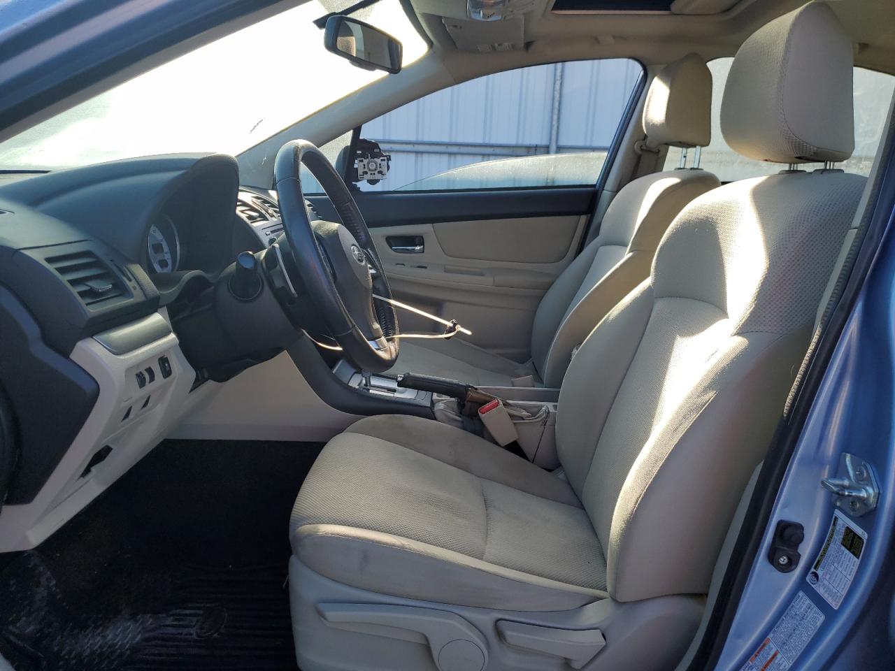 2012 Subaru Impreza Premium VIN: JF1GJAD63CH010954 Lot: 85164935