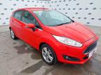 2015 FORD FIESTA ZETEC  for sale at Copart WOLVERHAMPTON