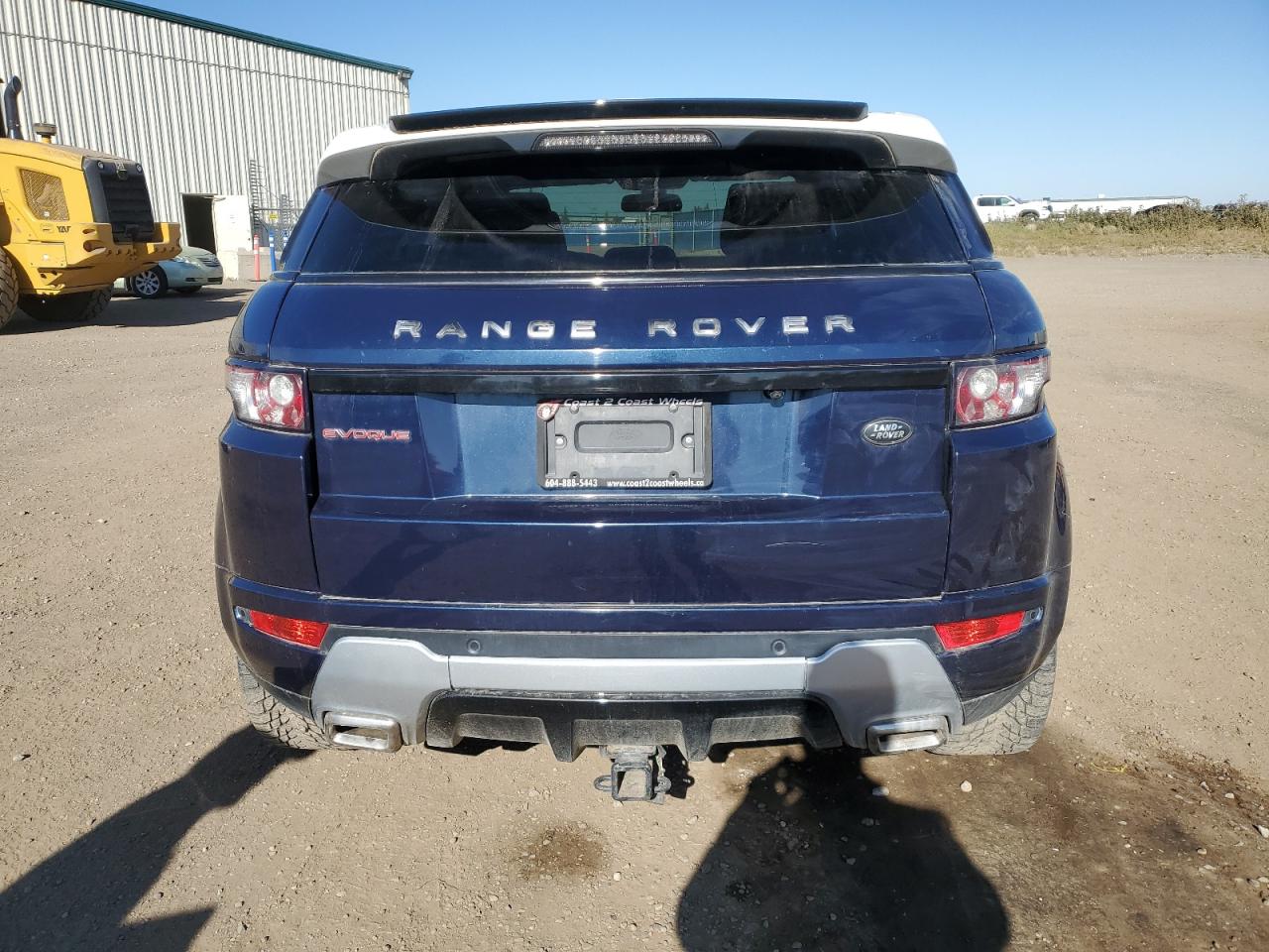 2012 Land Rover Range Rover Evoque Dynamic Premium VIN: SALVT2BG9CH667277 Lot: 86279455