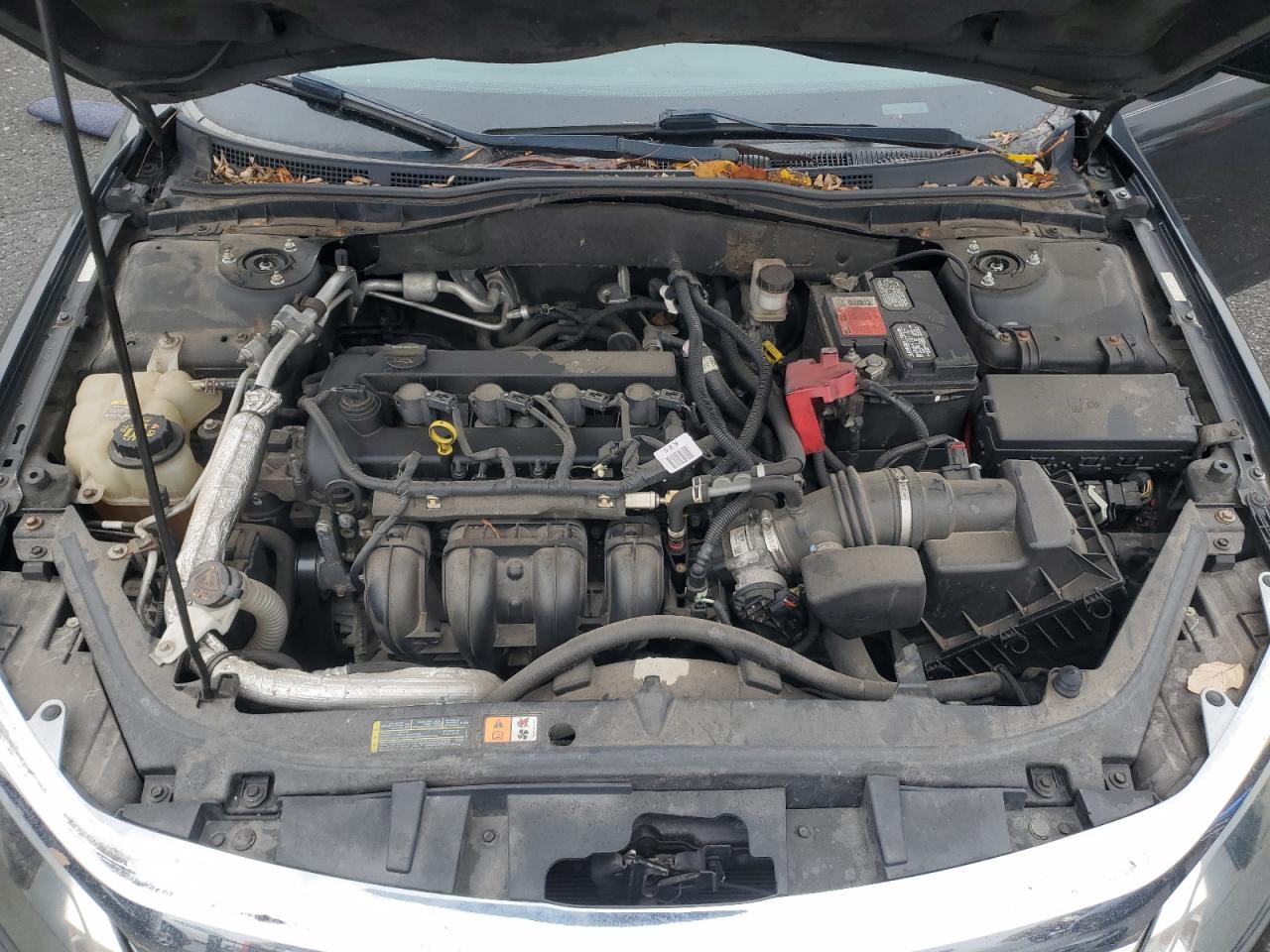 2011 Ford Fusion Se VIN: 3FAHP0HA0BR271516 Lot: 85601485