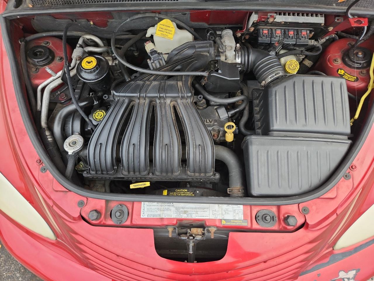 2004 Chrysler Pt Cruiser VIN: 3C4FY48B04T268443 Lot: 85827515