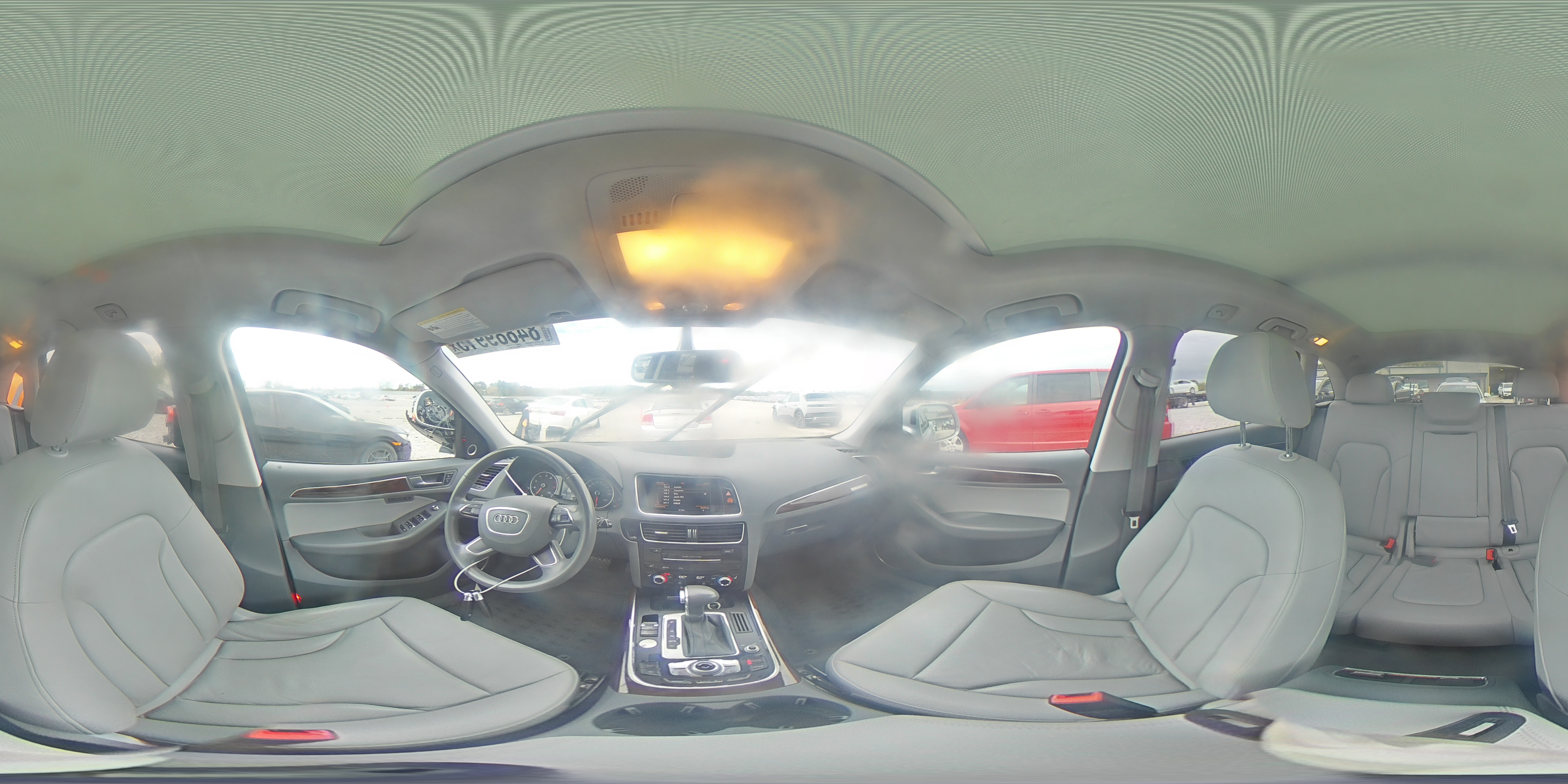 2017 Audi Q5 Premium Plus VIN: WA1L2AFP0HA043626 Lot: 84889915