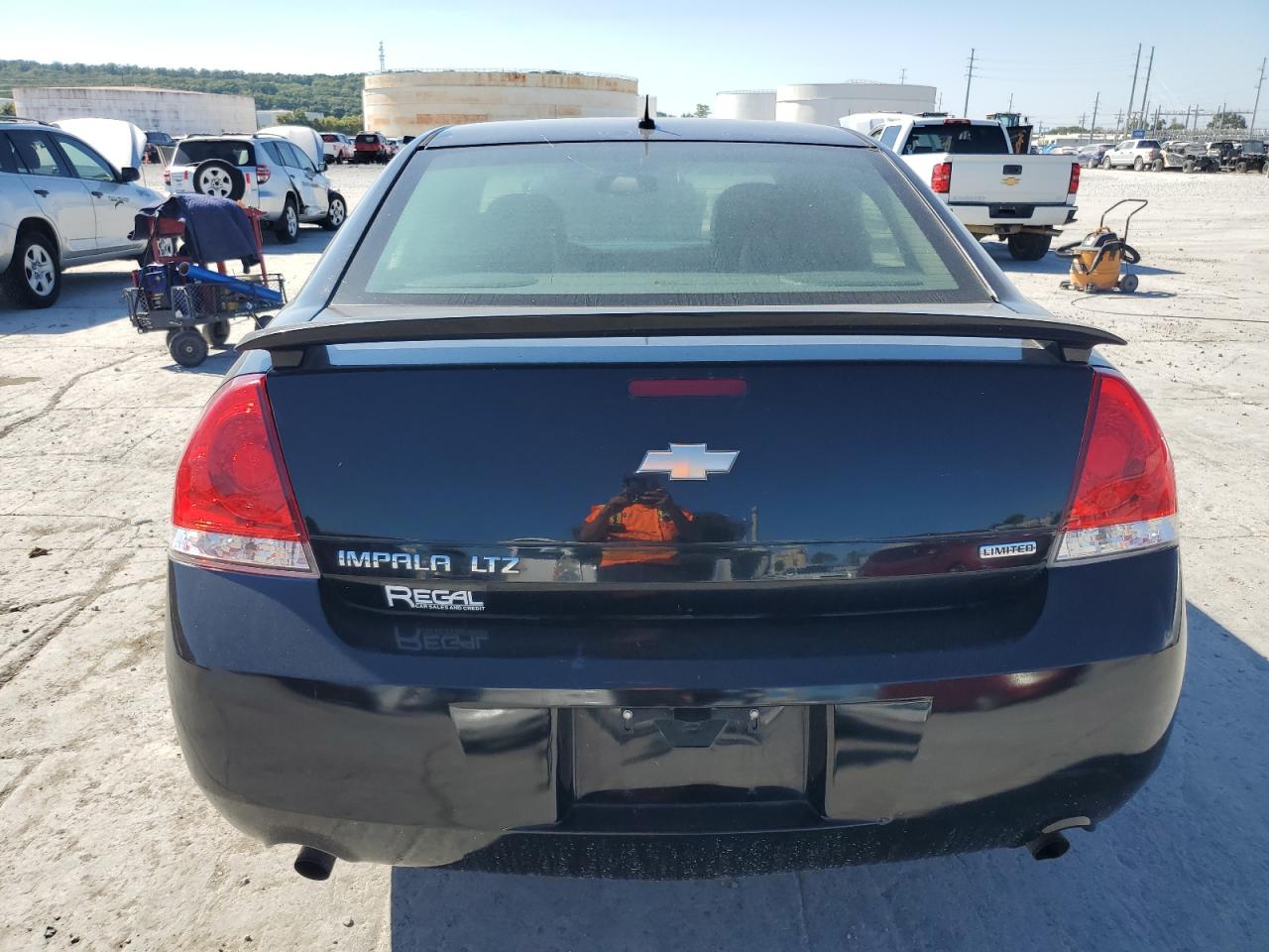 2016 Chevrolet Impala Limited Ltz VIN: 2G1WC5E38G1101750 Lot: 84908965