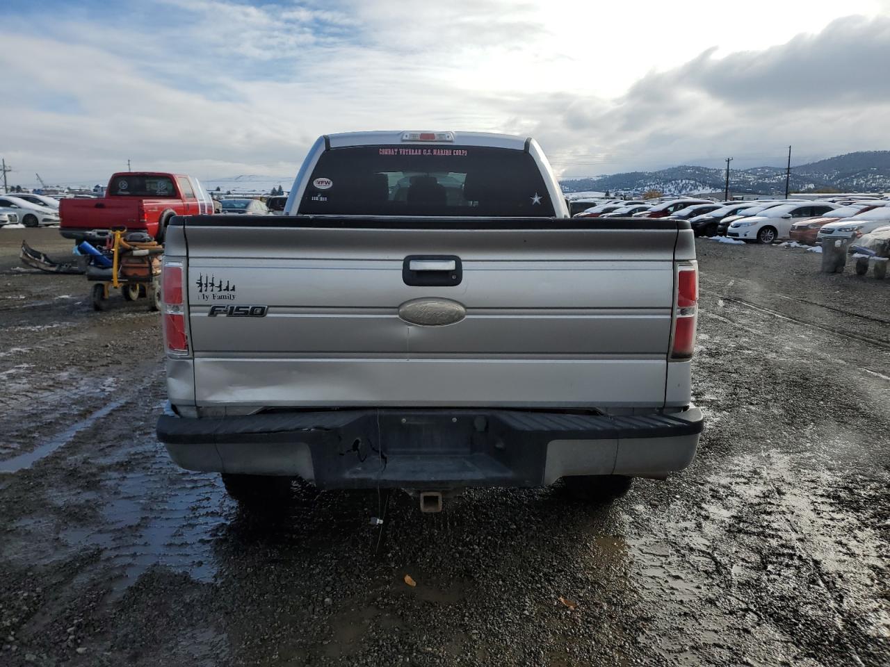 2012 Ford F150 Supercrew VIN: 1FTFW1ET8CFA72955 Lot: 82462675