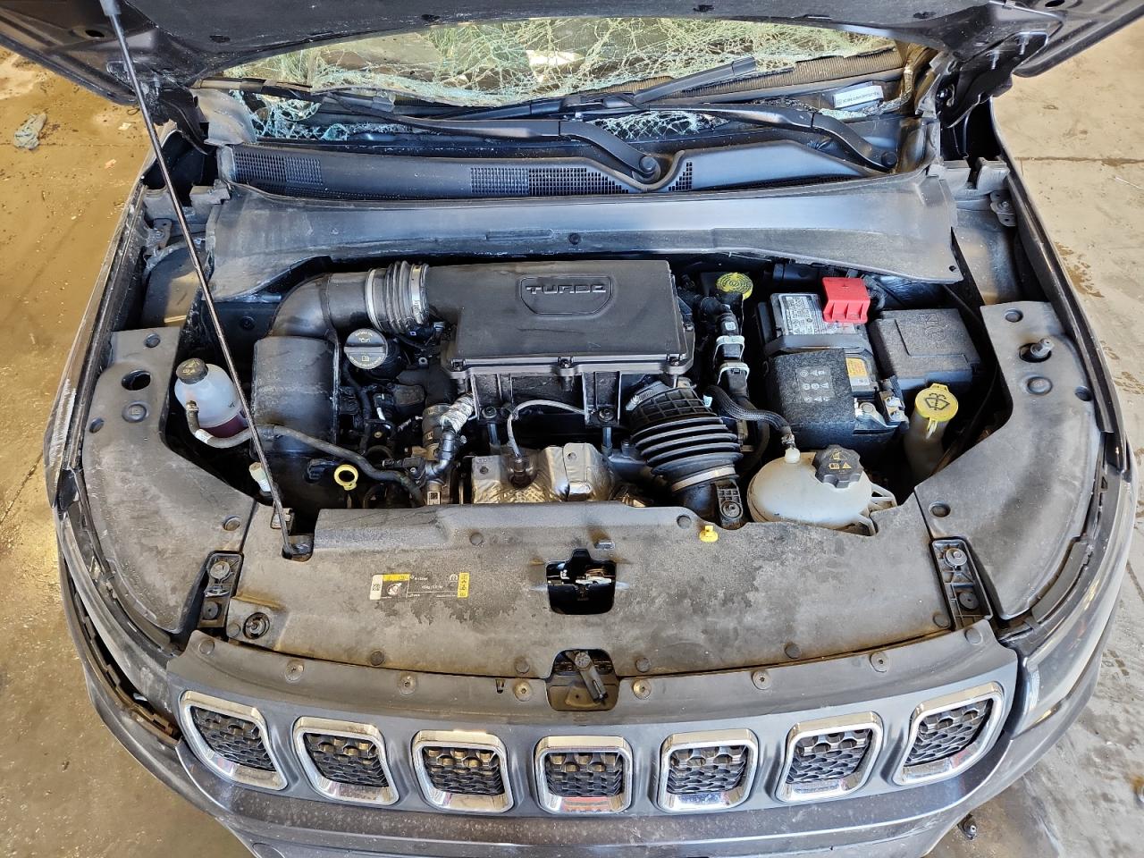 2023 Jeep Compass Latitude VIN: 3C4NJDBN2PT521964 Lot: 90527915