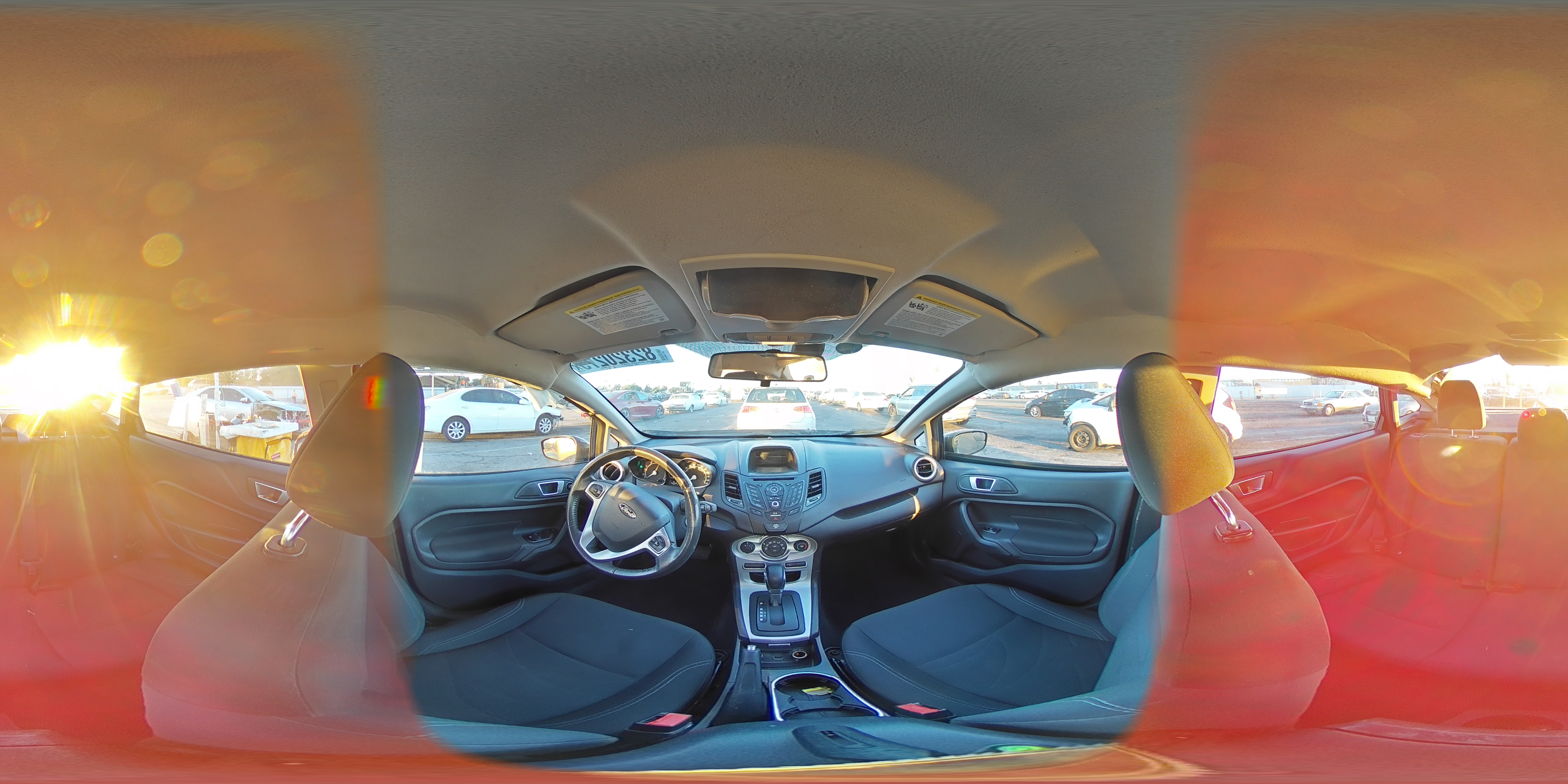2016 Ford Fiesta Se VIN: 3FADP4BJ1GM154028 Lot: 82320275
