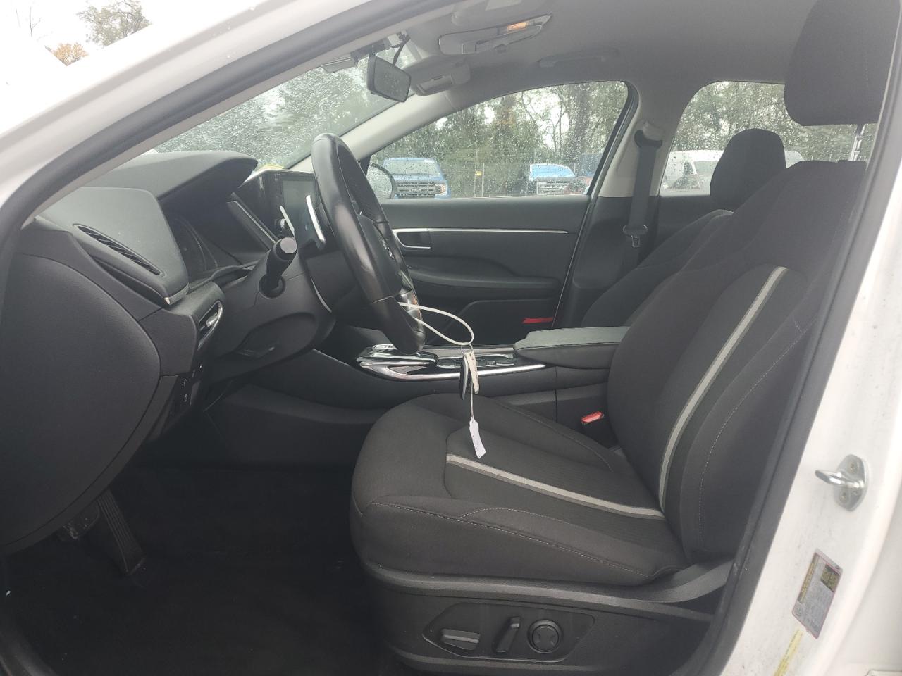 2021 Hyundai Sonata Hybrid VIN: KMHL34JJ4MA033890 Lot: 85086635