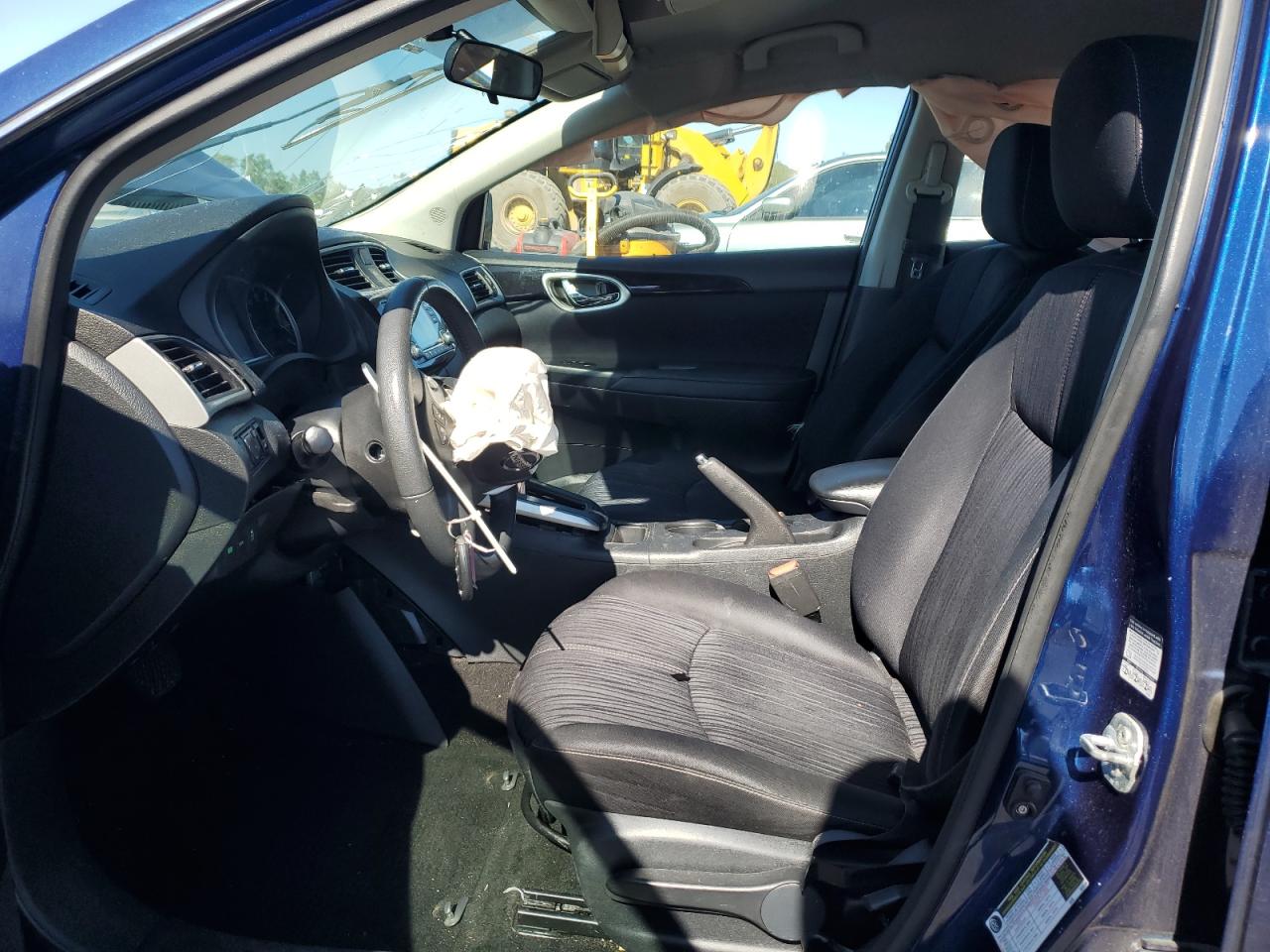 2016 Nissan Sentra S VIN: 3N1AB7AP6GL639518 Lot: 81953385