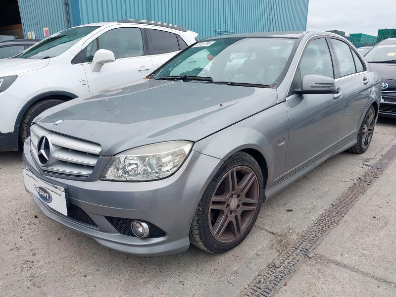 2009 MERCEDES-BENZ C180 KOMP SE BLUEEFF-CY A  for sale at Copart ROCHFORD