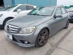 2009 MERCEDES-BENZ C180 KOMP SE BLUEEFF-CY A  for sale at Copart ROCHFORD