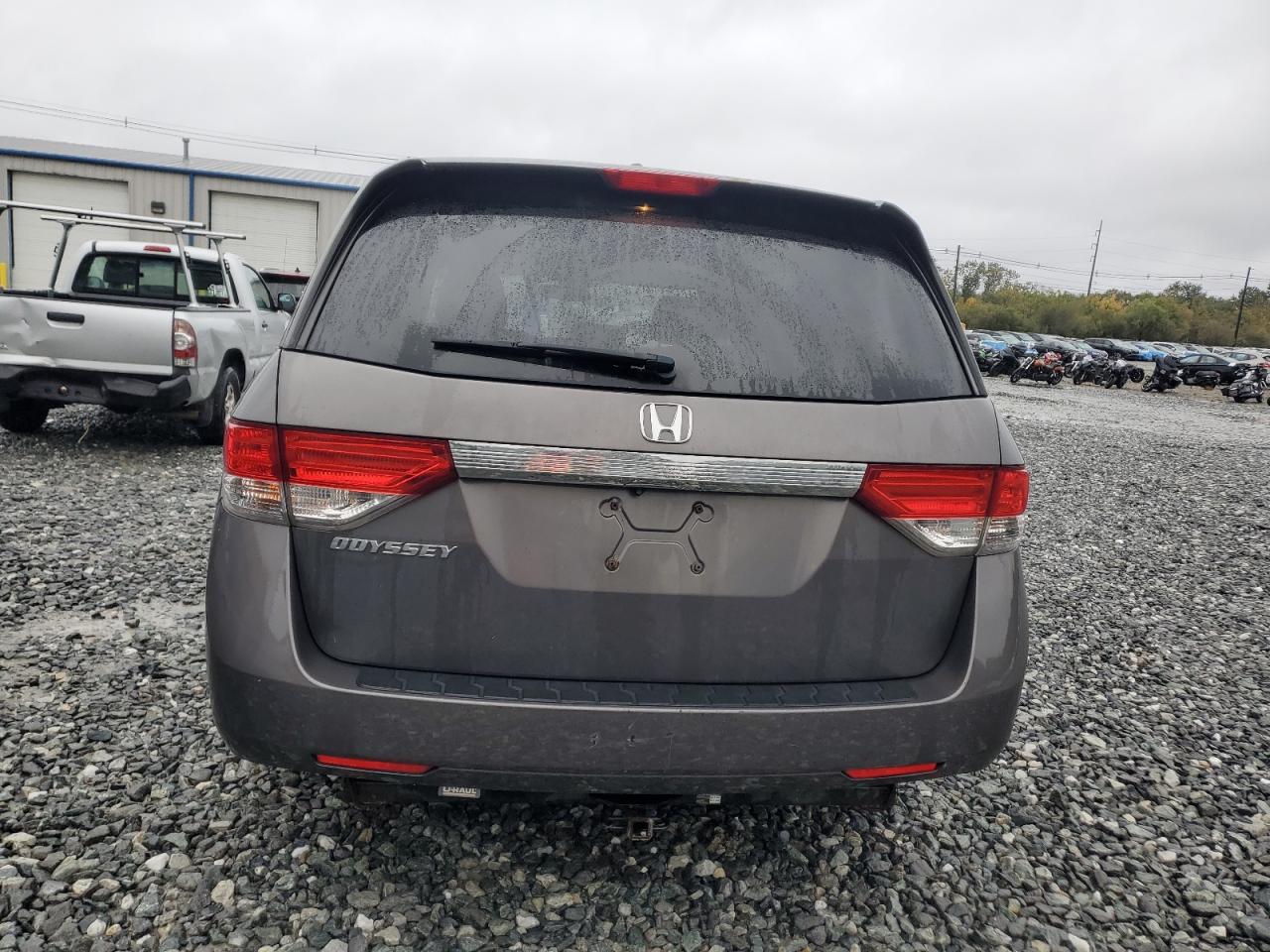 2014 Honda Odyssey Exl VIN: 5FNRL5H65EB002291 Lot: 85149435