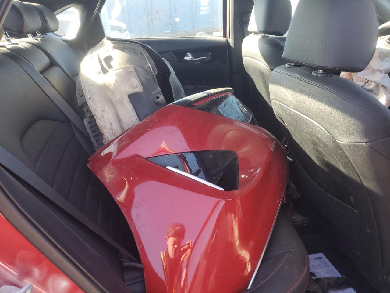 2024 Kia Forte Gt VIN: 3KPF44AC3RE834573 Lot: 87382335