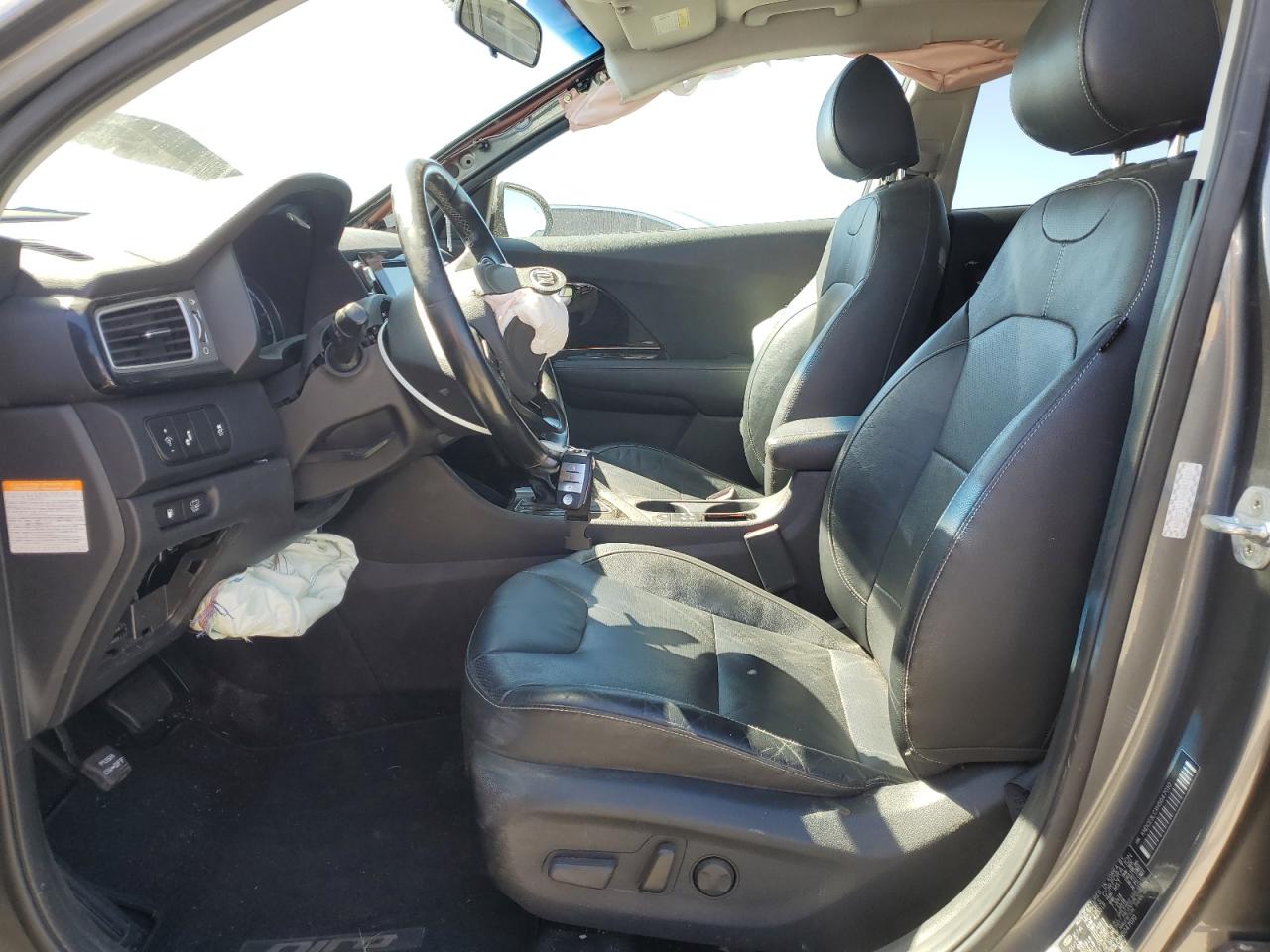 2017 Kia Niro Ex Touring VIN: KNDCE3LCXH5047010 Lot: 82200465