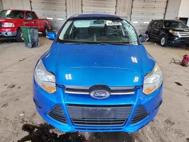 Sedans FORD FOCUS 2014 Granatowy