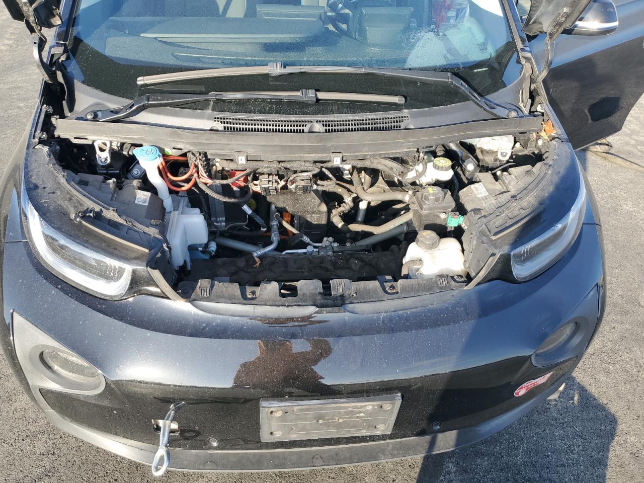 2017 BMW I3 Rex VIN: WBY1Z8C35HV892161 Lot: 87112675